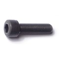 Midwest Fastener M8-1.00 Socket Head Cap Screw, Black Oxide Steel, 30 mm Length, 8 PK 78603